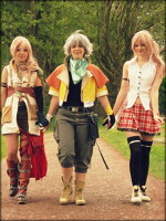 Cosplay-Cover: Lightning (FFXIII)