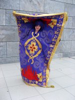 Cosplay-Cover: Perser (Aladdin)