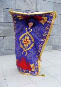 Cosplay-Cover: Perser (Aladdin)