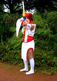 Cosplay-Cover: Erza Scarlett (film)