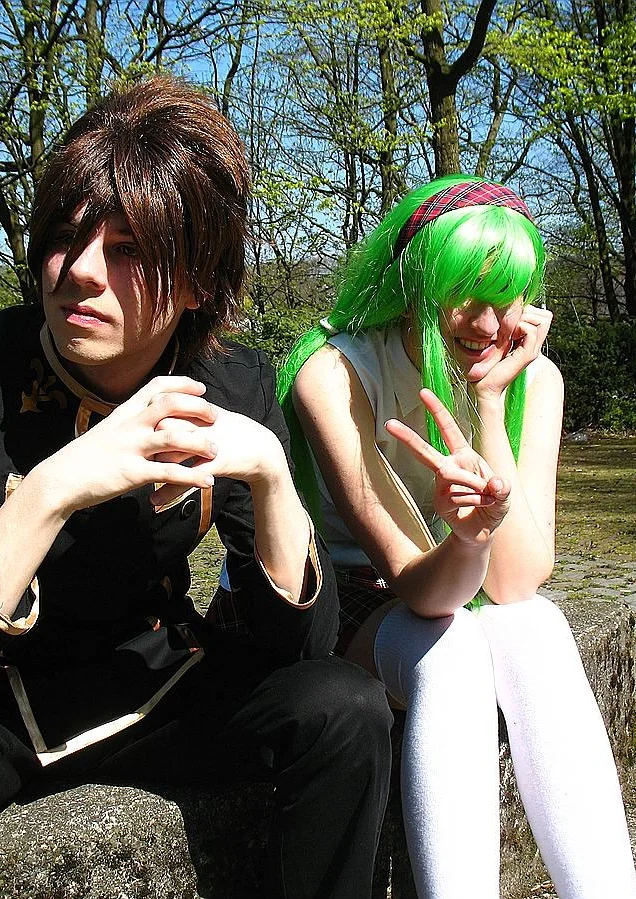Cosplay-Cover: Suzaku (Auftritts Cosplay)