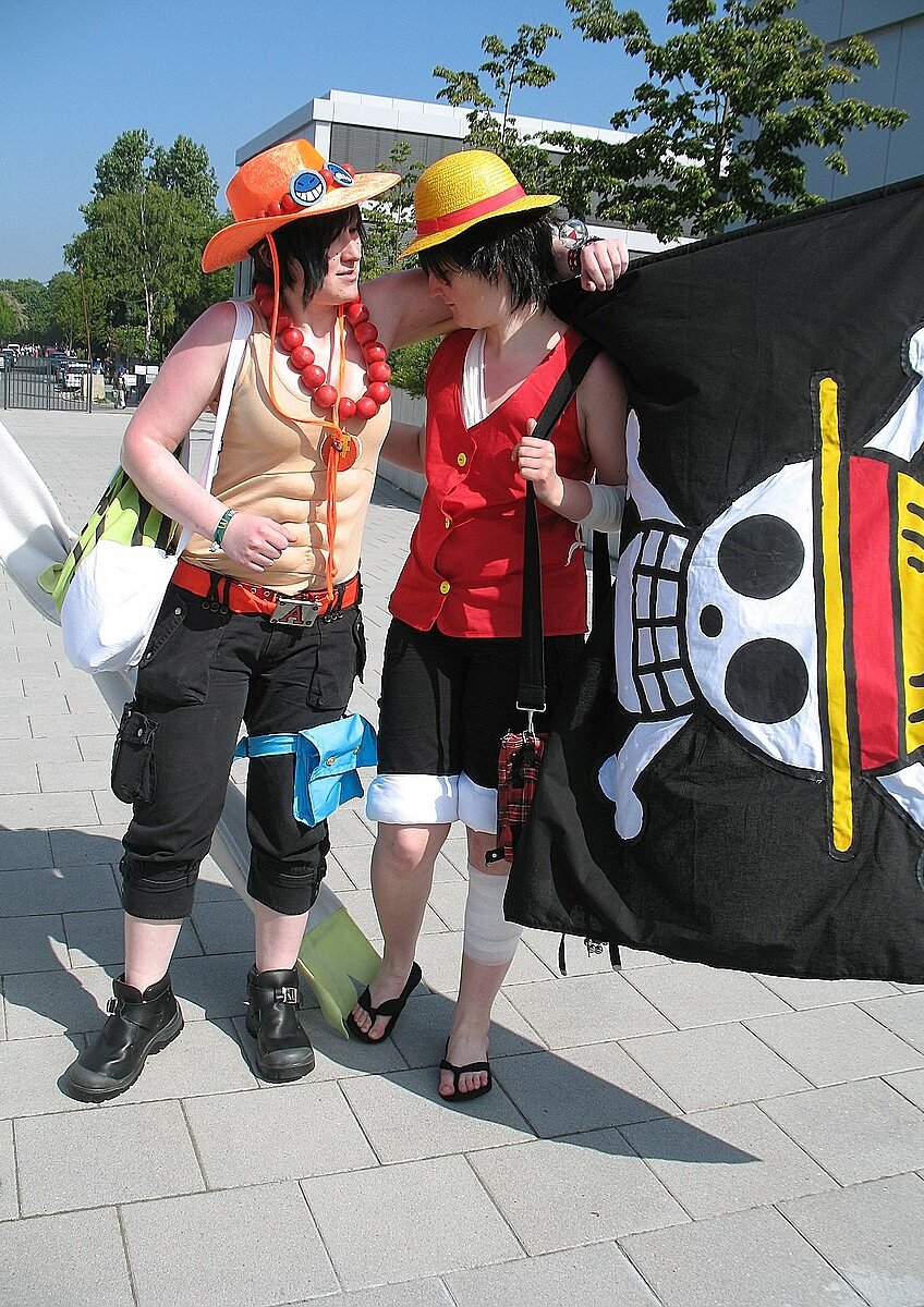 Cosplay-Cover: Luffy