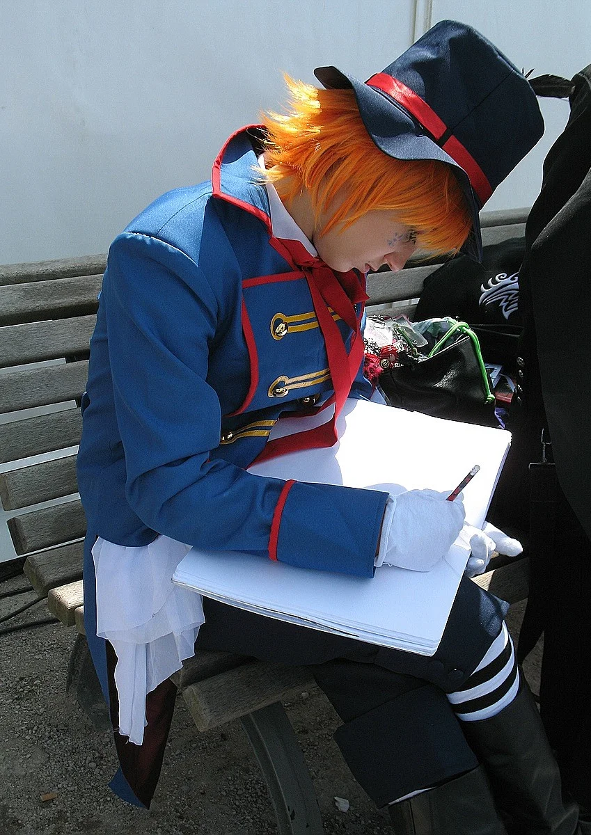 Cosplay-Cover: Drocell Kainz