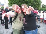 Cosplay-Cover: Zombie