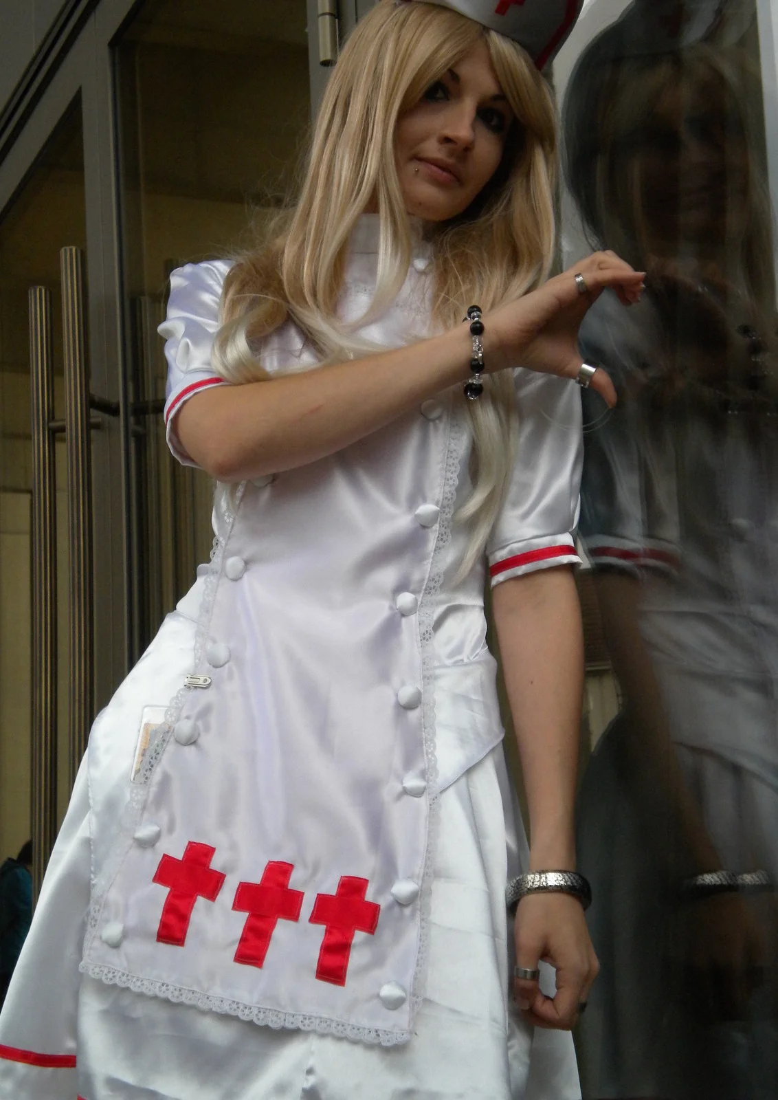 Cosplay-Cover: Yuujiro Shihoudani