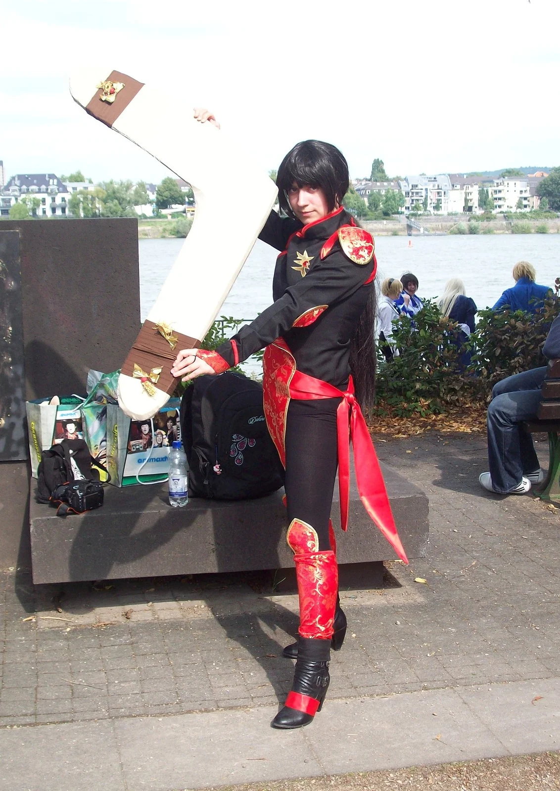 Cosplay-Cover: Sango