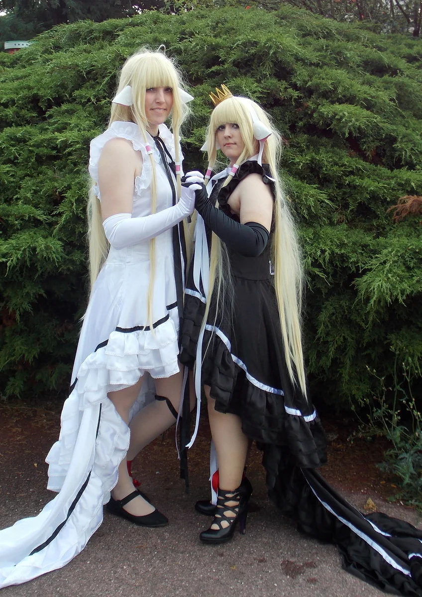 Cosplay-Cover: Freya (Artbook Crown Version)