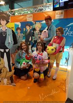 Cosplay-Cover: Koushiro Izzy Izumi Digimon Tri