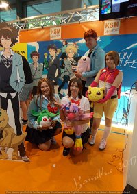 Cosplay-Cover: Koushiro Izzy Izumi Digimon Tri