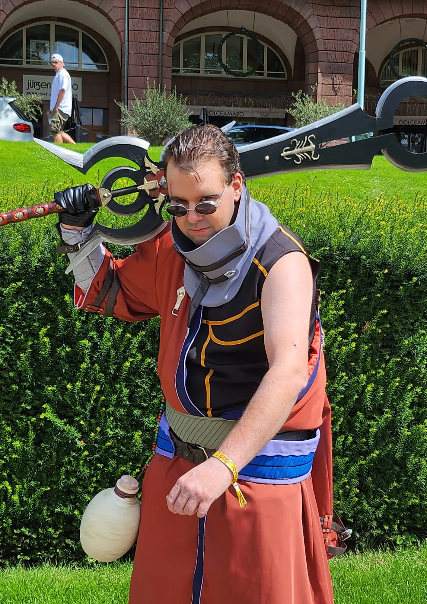 Cosplay-Cover: Sir Auron