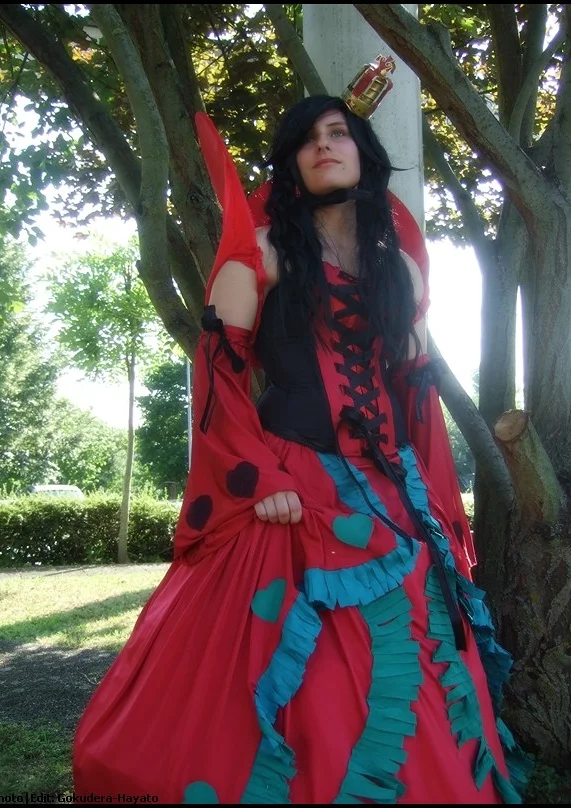 Cosplay-Cover: Vivaldi (unfertig)