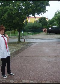 Cosplay-Cover: Tsunas Moms Sohn (Sawada Tsunayoshi - pseudo)