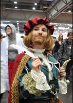 Cosplay-Cover: Leonardo da Vinci