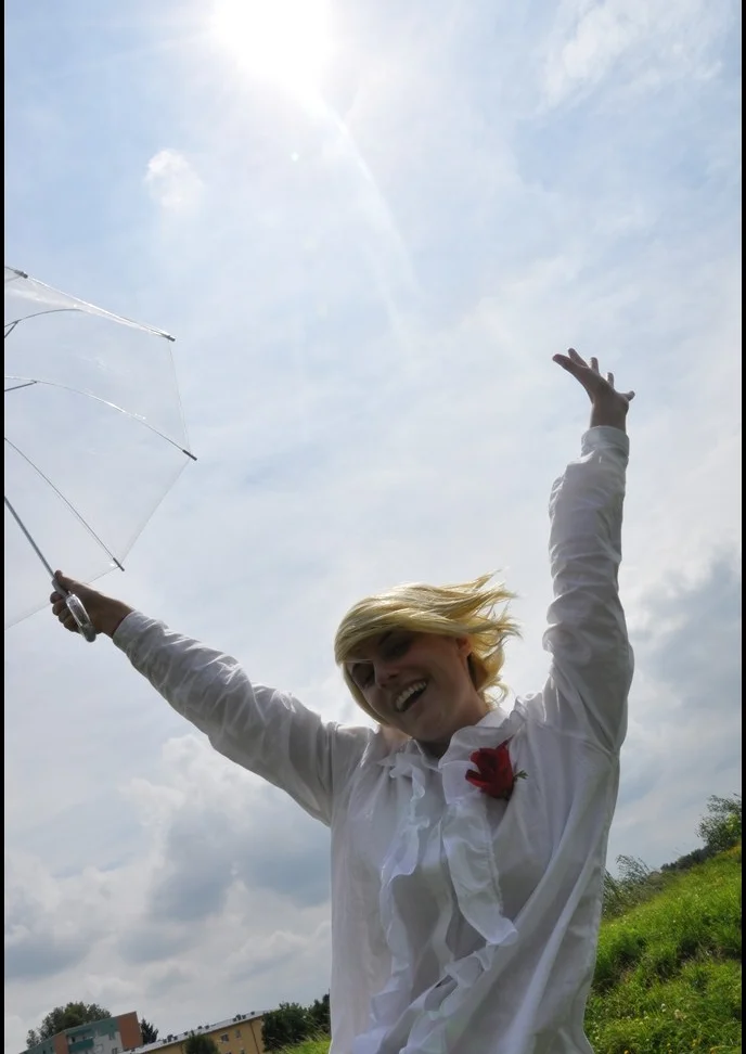 Cosplay-Cover: Teddie