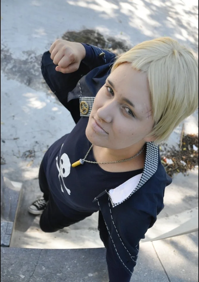 Cosplay-Cover: Kanji Tatsumi (Winter-Uniform)