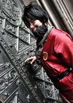 Cosplay-Cover: Garrett Hawke (Estate Outfit)