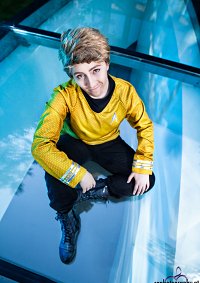 Cosplay-Cover: Captain James T. Kirk