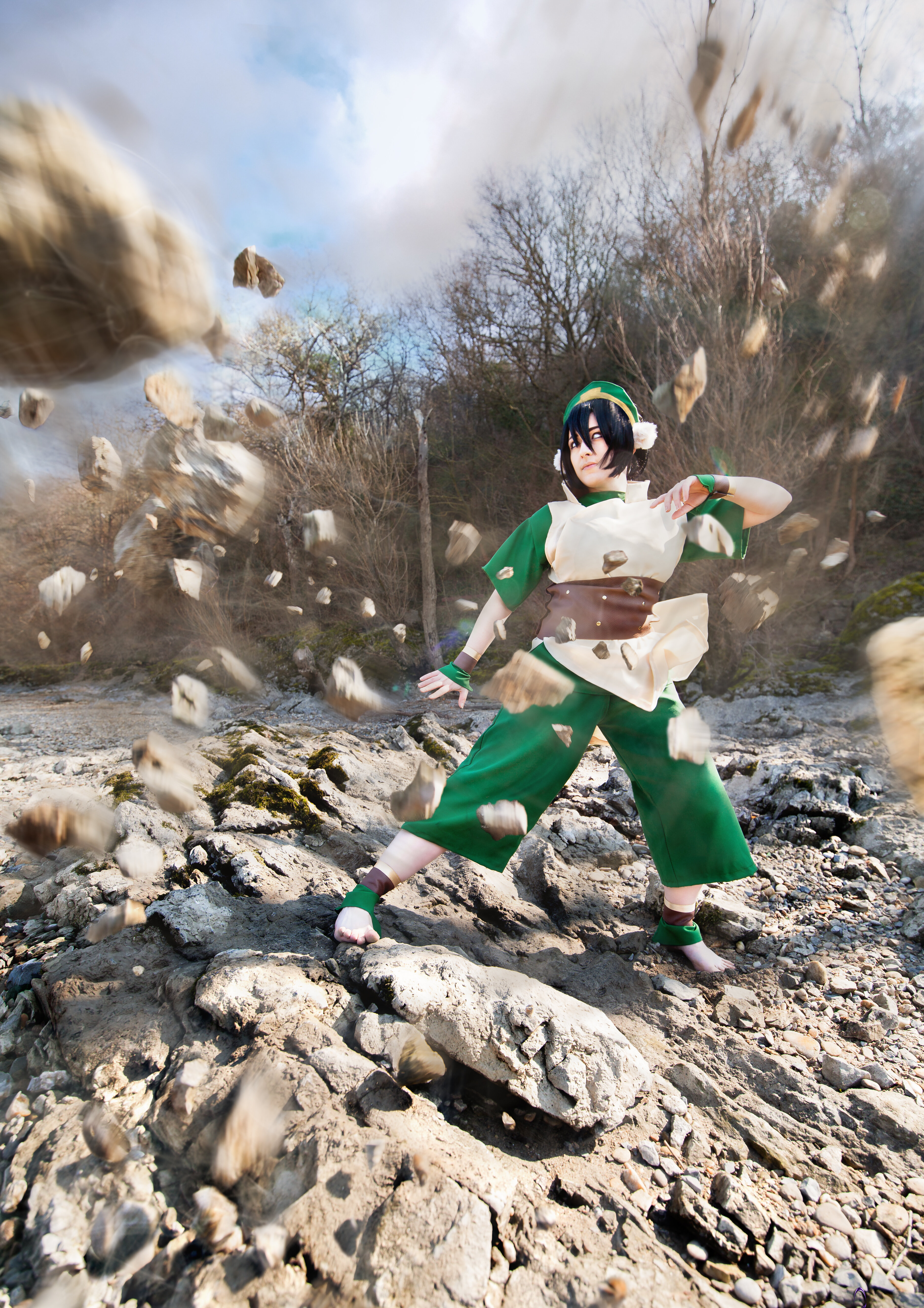 Cosplay-Cover: Toph Beifong