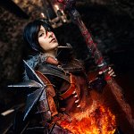 Cosplay: Hawke [Champion Armor]