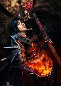 Cosplay-Cover: Hawke [Champion Armor]