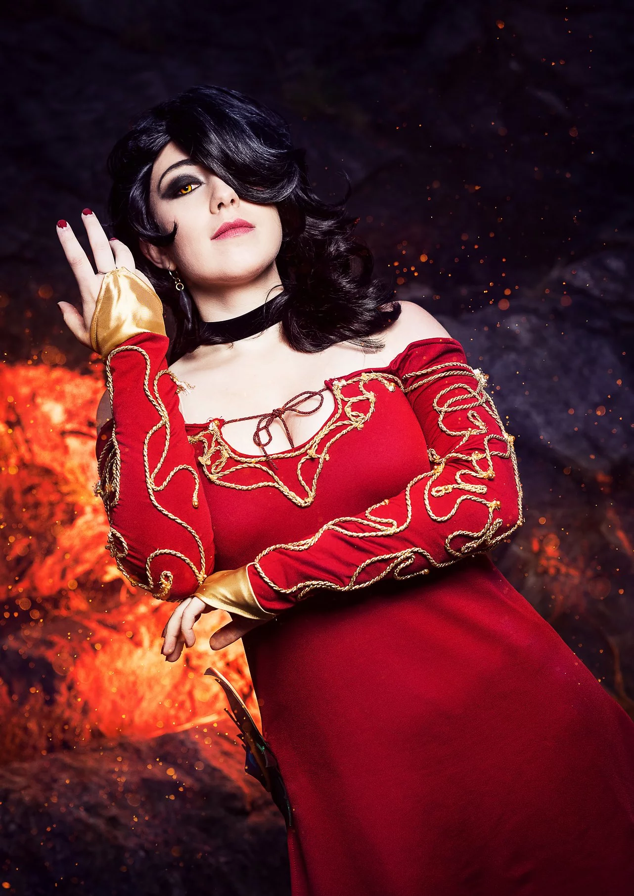 Cosplay-Cover: Cinder Fall