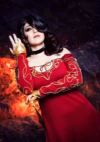 Cosplay-Cover: Cinder Fall