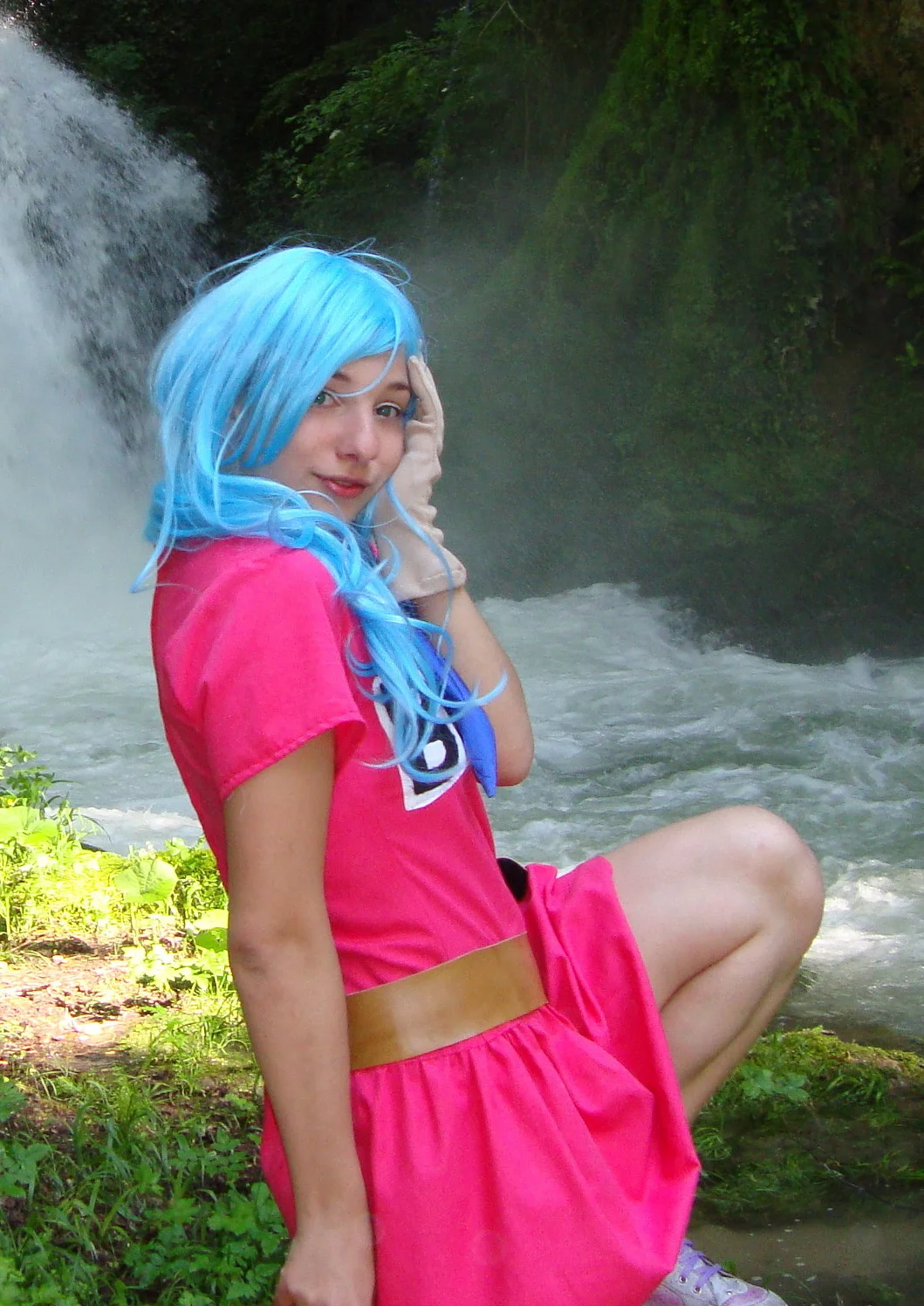 Cosplay-Cover: Bulma