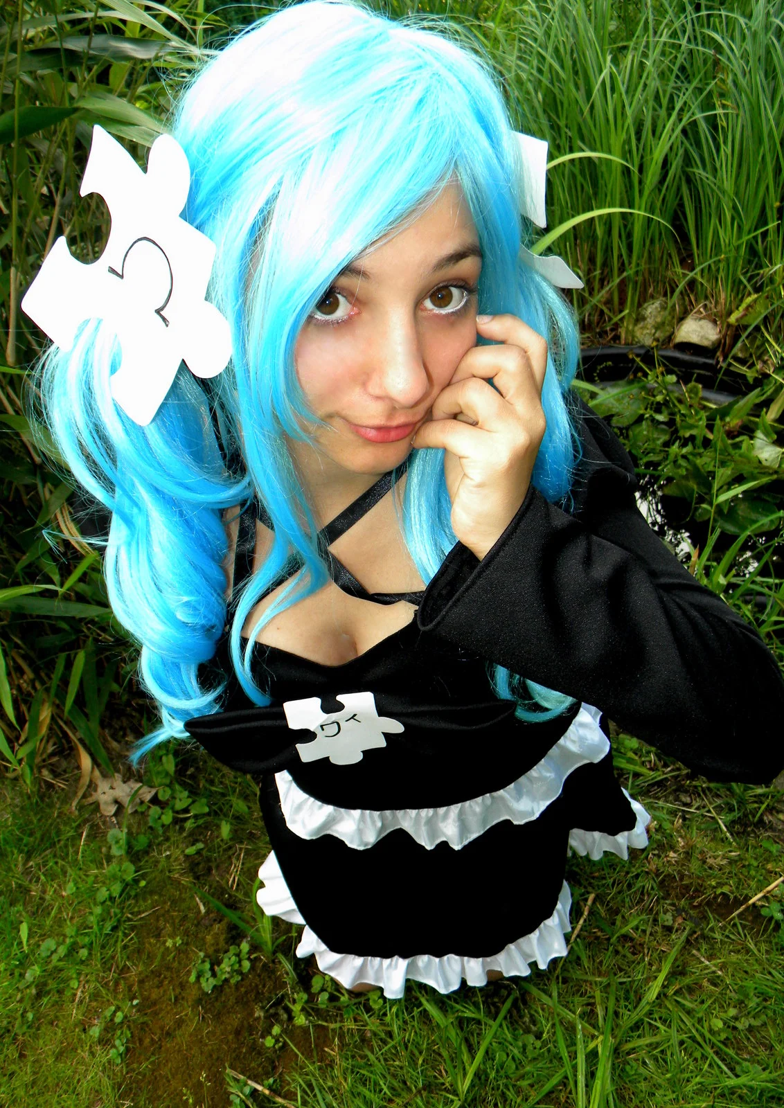 Cosplay-Cover: Wikipe-Tan