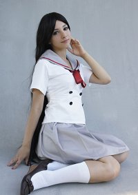 Cosplay-Cover: Rei Hino (Schuluniform)