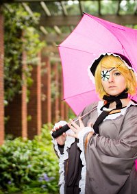 Cosplay-Cover: Rin Kagamine (Senbon Zakura)