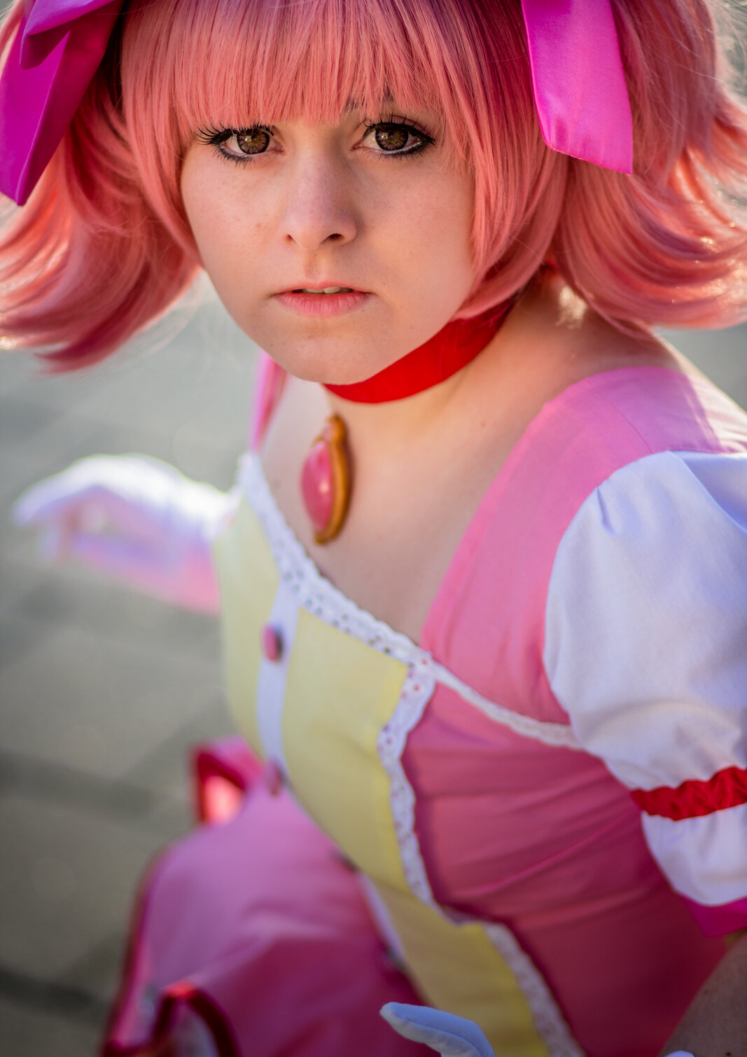 Cosplay-Cover: Kaname Madoka