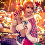 Cosplay: Rin Hoshizora - Christmas