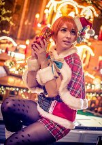 Cosplay-Cover: Rin Hoshizora - Christmas