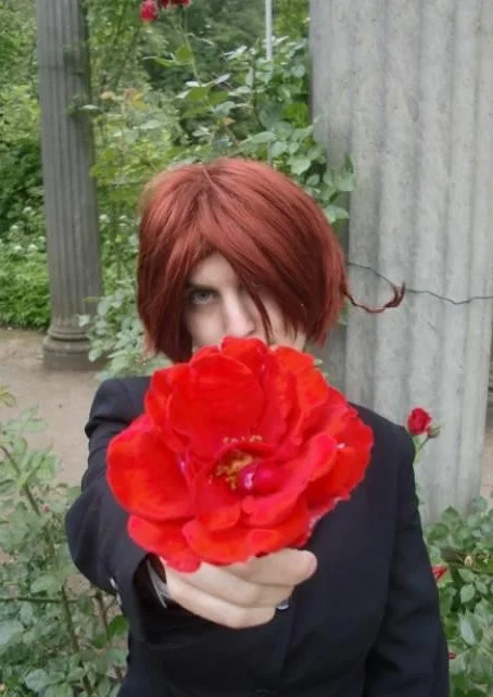 Cosplay-Cover: Feliciano Vargas (anzug)