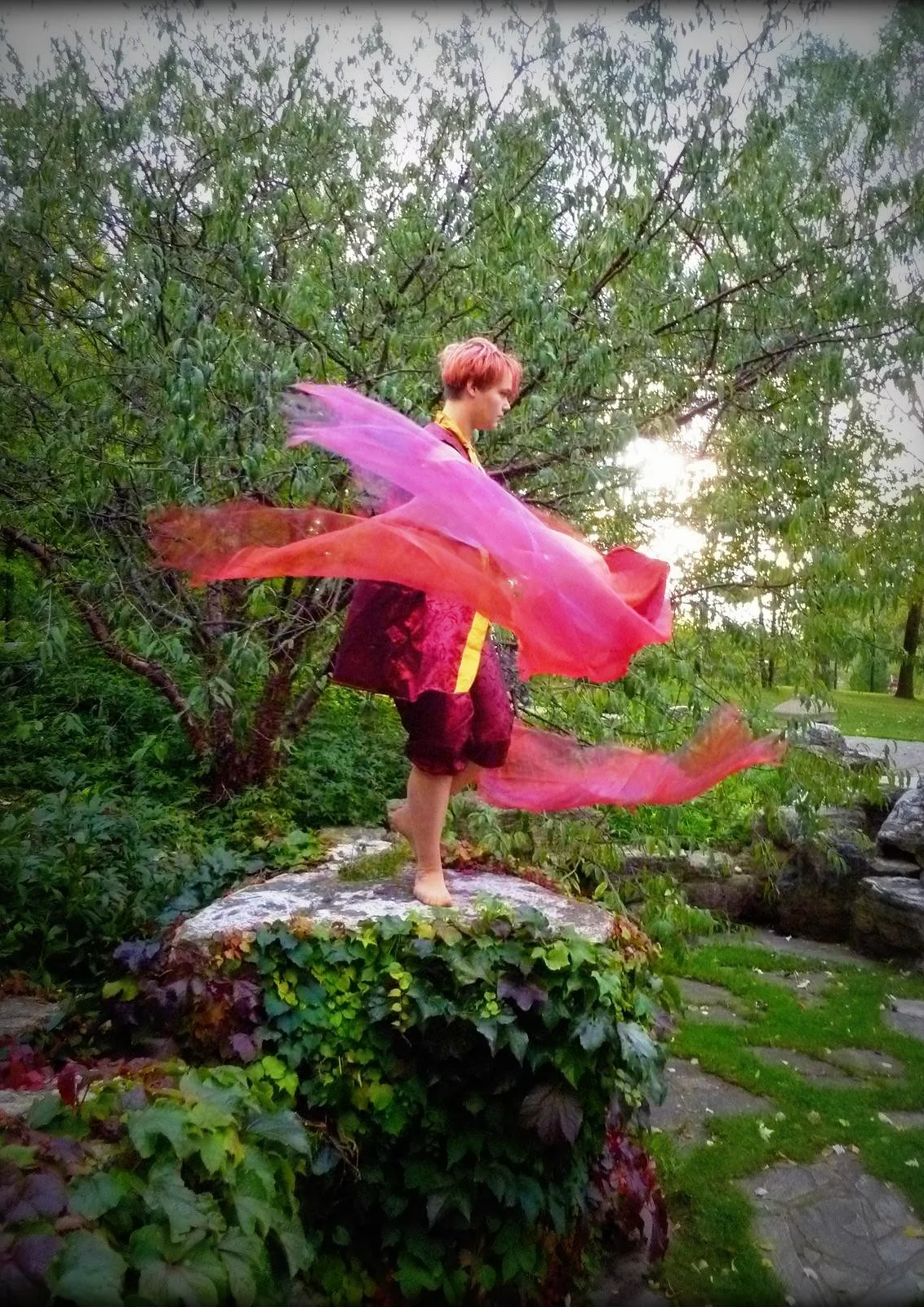 Cosplay-Cover: Fire [jap. traditionell]