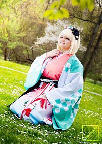 Cosplay-Cover: Shiemi Moriyama [Kimono]