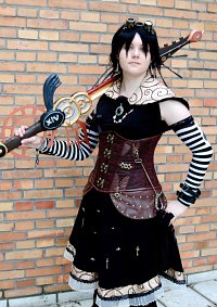 Cosplay-Cover: Xion (Steampunk)