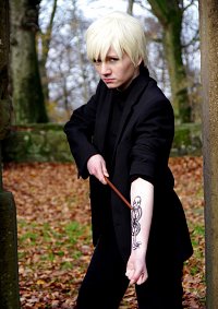 Cosplay-Cover: Draco Lucius Malfoy - Anzug