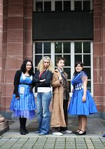 Cosplay-Cover: Tardis