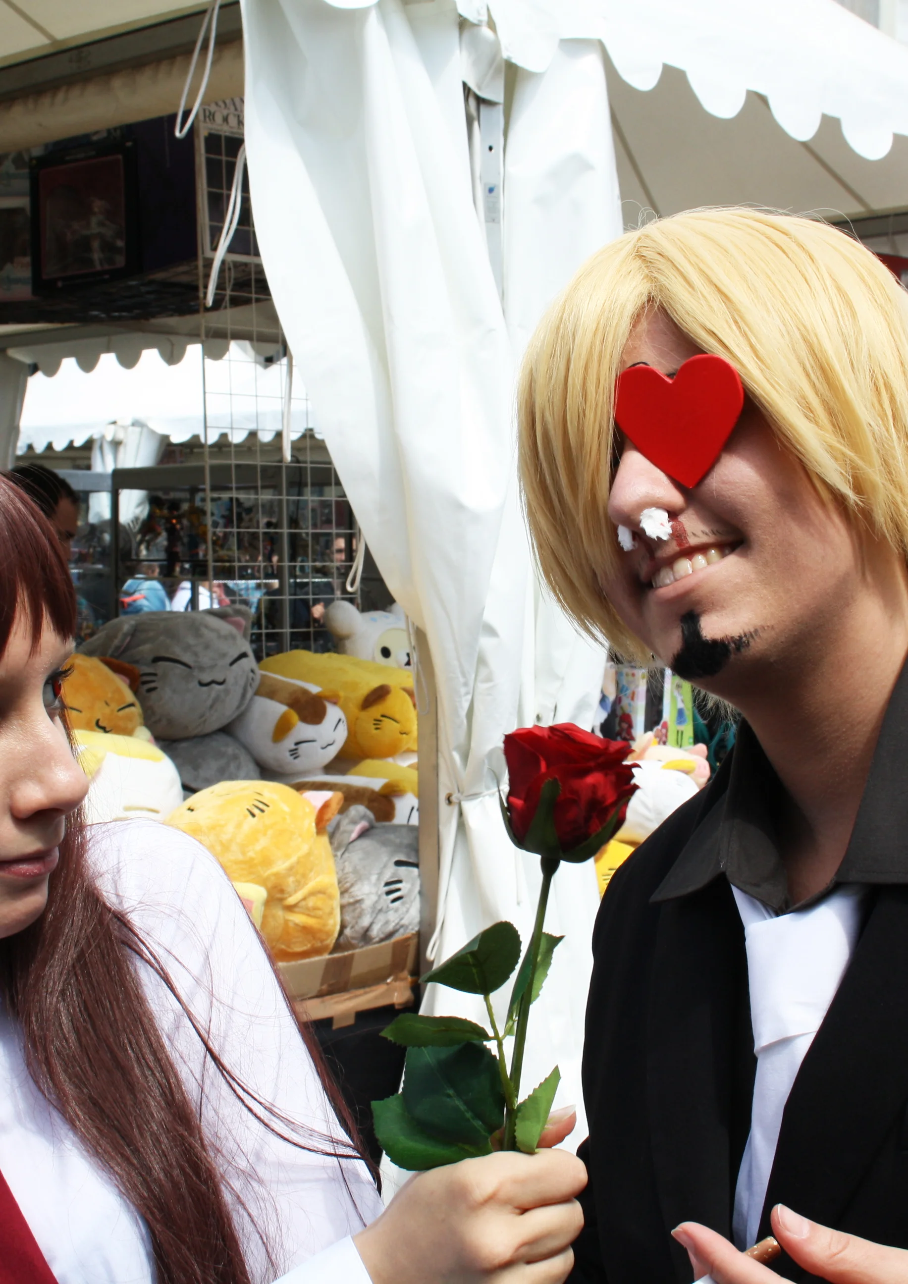 Cosplay-Cover: Sanji
