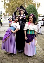 Cosplay-Cover: Richter Claude Frollo [Der Glöckner von Nôtre Dame