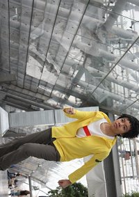 Cosplay-Cover: Yamamoto Takeshi (Future Arc)