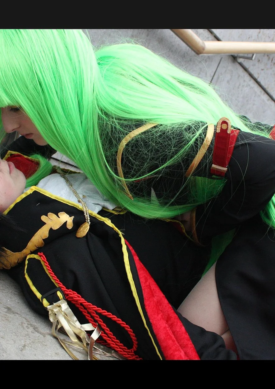 Cosplay-Cover: Lelouch (Artbook)