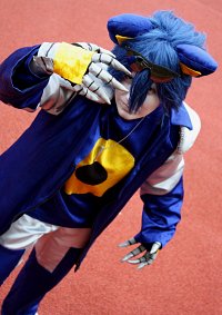 Cosplay-Cover: Metal Sonic