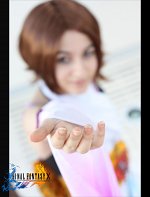 Cosplay-Cover: Yuna