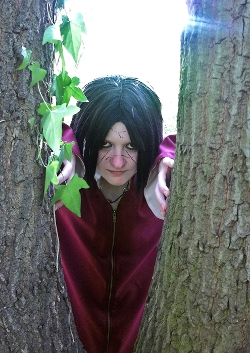 Cosplay-Cover: Uchiha Itachi [Kuchiyose: Edo Tensei]