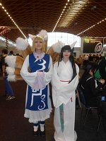 Cosplay-Cover: Demon Fox Yuki-Onna