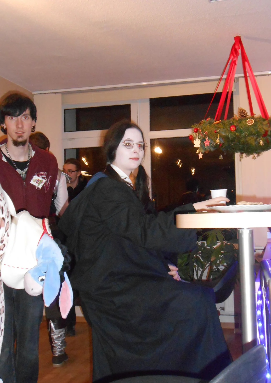 Cosplay-Cover: die maulende Myrte