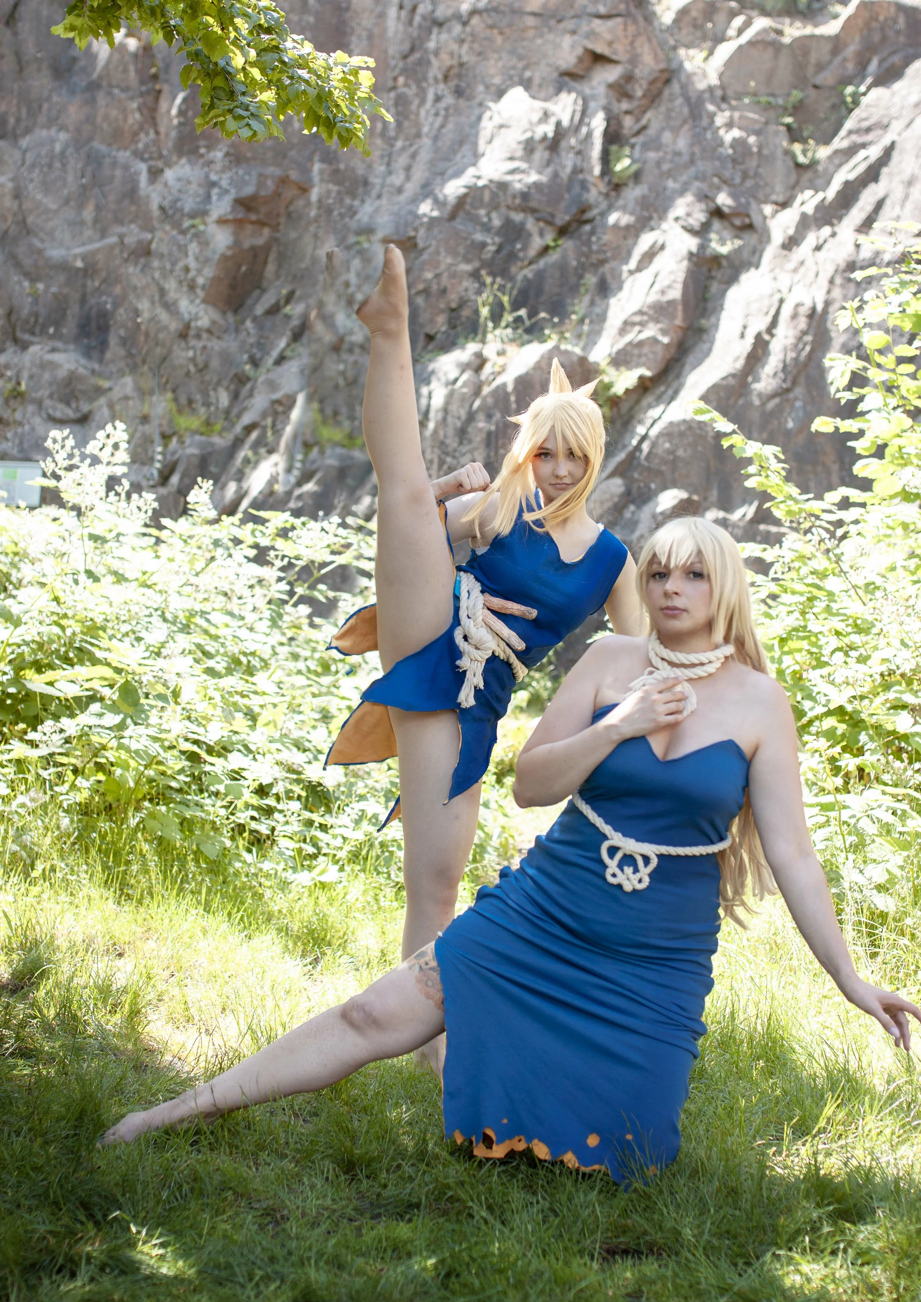 Cosplay-Cover: Ruri - Dr. Stone