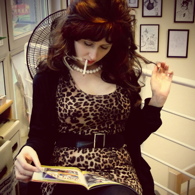 Cosplay: Peggy Bundy [Eine schrecklich nette Familie]